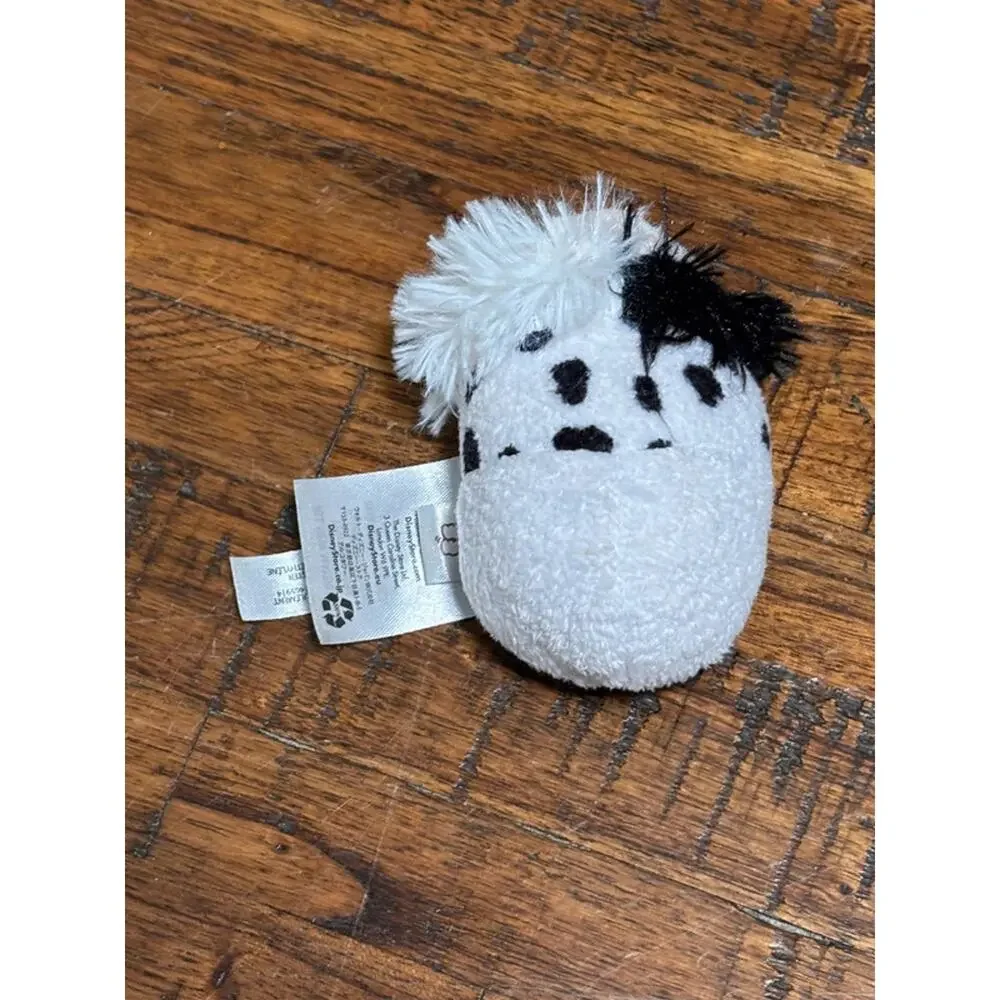 Disney Store Authentic USA 101 Dalmatians Cruella Tsum Tsum mini plush 3.5